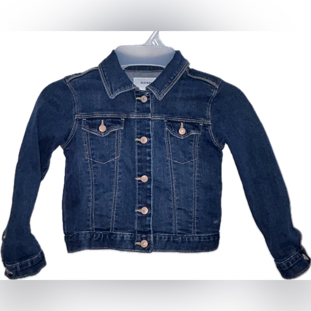 Old Navy Toddler Blue Jean Jacket - Like New